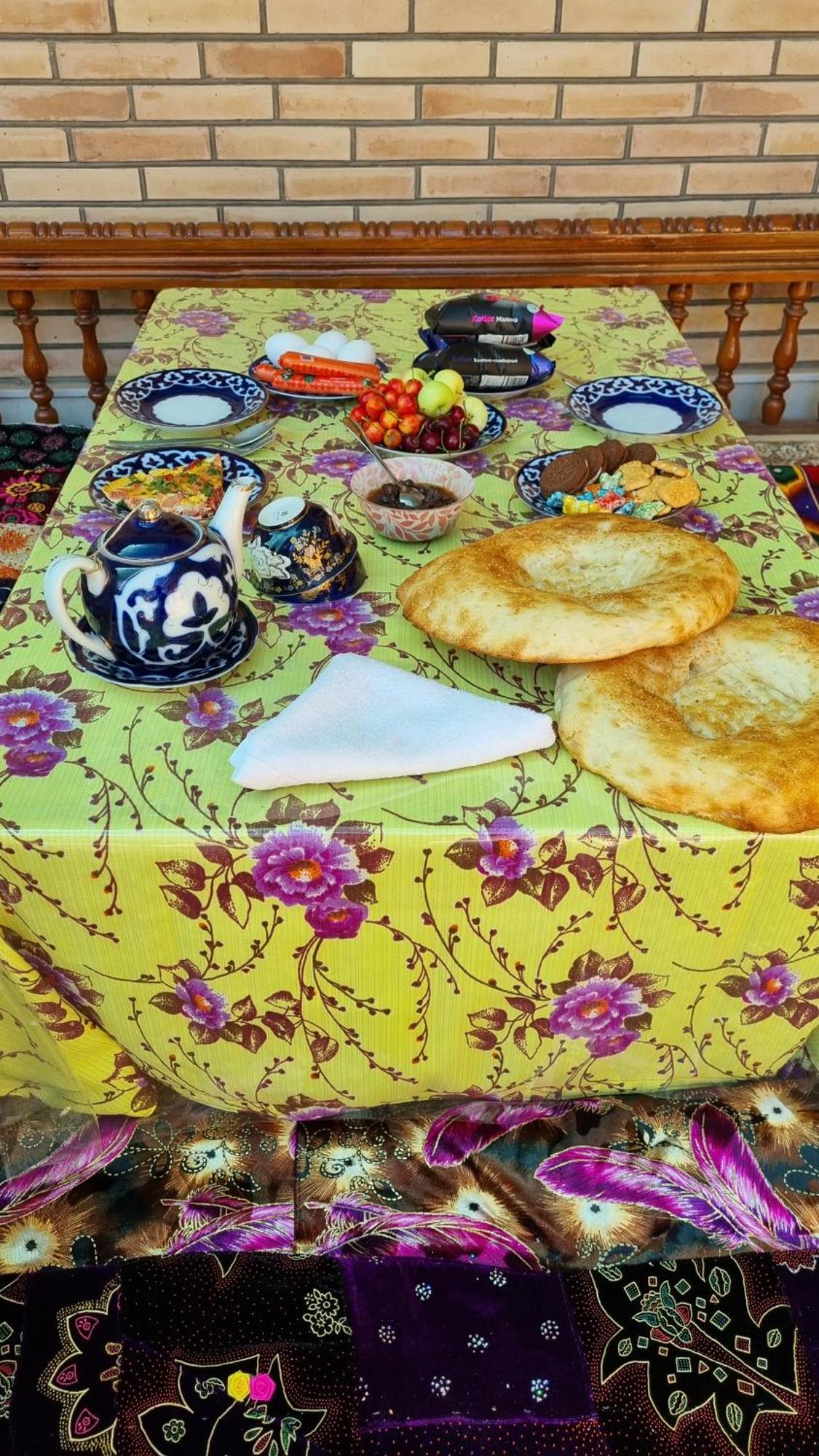 Guest House Muborak ซามาร์คันด์ ภายนอก รูปภาพ