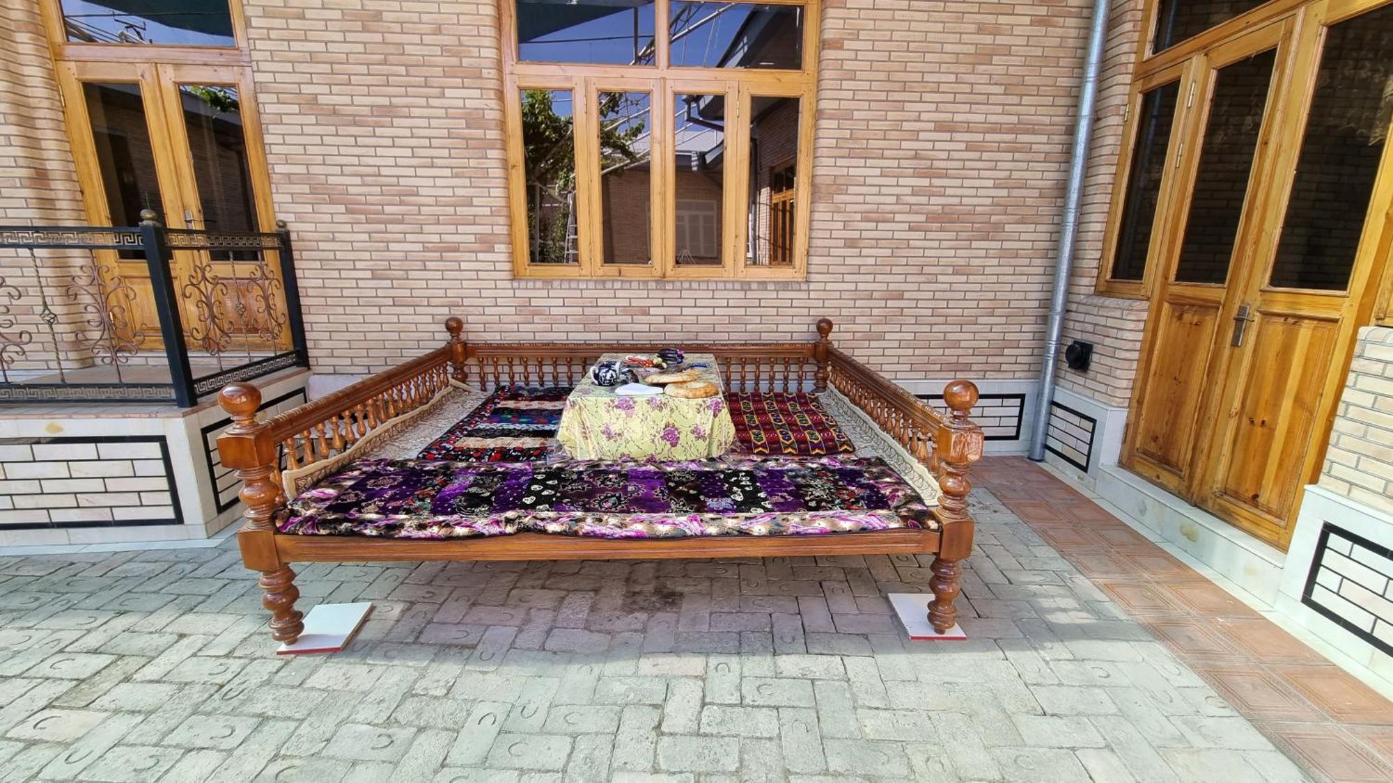 Guest House Muborak ซามาร์คันด์ ภายนอก รูปภาพ