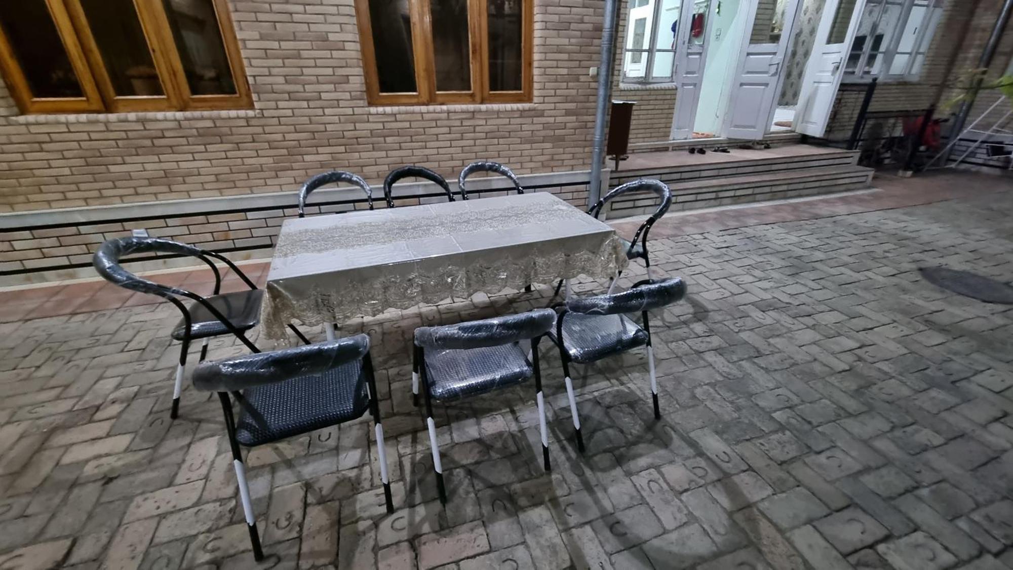 Guest House Muborak ซามาร์คันด์ ภายนอก รูปภาพ